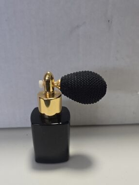Urban Outfitters Black and Gold Atomizer Bottle
